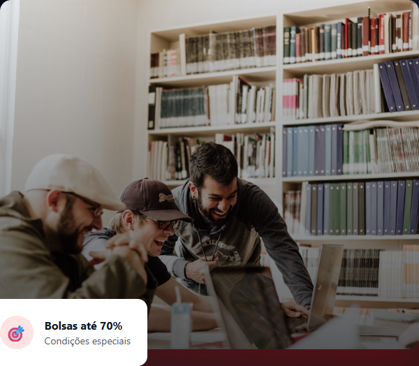 Estudantes em momento de aprendizado